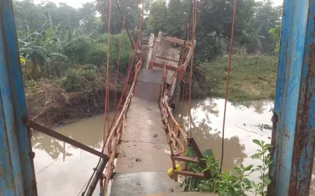 Bencana Banjir Probolinggo: Lima Jembatan Putus Total, Sejumlah Desa Terisolasi