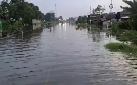 Efek Berantai Banjir Pekalongan, KAI Daop 8 Surabaya Kembali Batalkan Sejumlah KA dan Berlakukan Refund Penuh