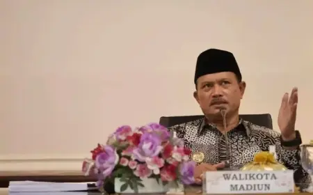 Breaking News! KPK Tangkap Wali Kota Madiun Terkait Dugaan Fee Proyek