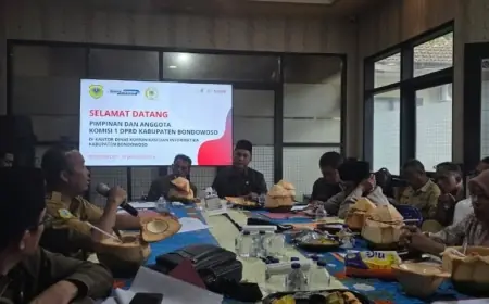 Kominfo Bondowoso Dorong SPBE dan Layanan Publik Berbasis Digital
