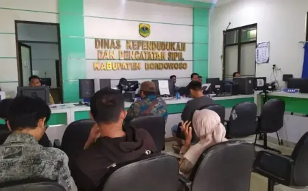Akses Dipermudah, Dispendukcapil Bondowoso Dorong Desentralisasi Layanan KTP Elektronik