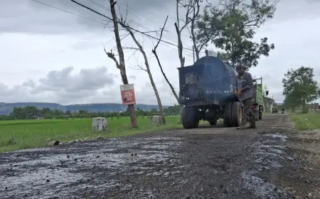 Digelontor Rp300 Miliar, Perbaikan Infrastruktur Jalan di Tulungagung Fokus Wilayah Selatan