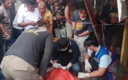 Pemuda di Surabaya Tewas Mengenaskan dengan Luka Tusuk, Polisi Kesulitan Identifikasi Pelaku