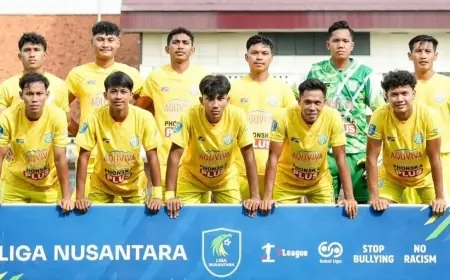 Jelang Gresik United Vs Persebata: Misi Berat Laskar Joko Samudro Lolos Degradasi Liga Nusantara