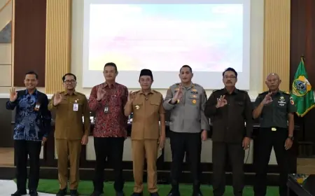 Bondowoso Kendalikan Inflasi Lewat Penguatan Pangan dan Digitalisasi