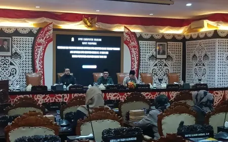 DPRD Nganjuk Tetapkan 17 Propemperda 2026, Fokus Infrastruktur hingga Kesejahteraan