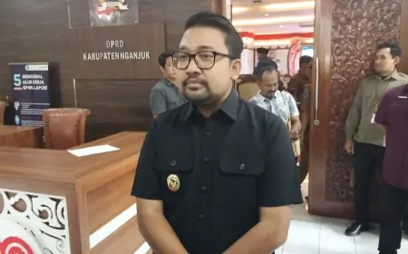 Respon Jalan Rusak, Wabup Nganjuk Janji Segera Perbaiki