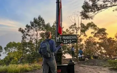 Cuaca Ekstrem, Pengelola Hutan Perketat Pengamanan Jalur Gunung Bokong dan Panderman