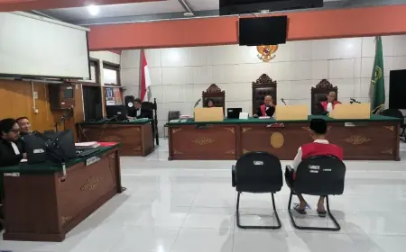 Pengasuh Pesantren Cabul di Batu Dituntut 6,5 Tahun Penjara dan Restitusi Puluhan Juta
