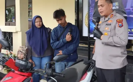 Dari Cemas ke Syukur, Kisah Warga Bondowoso Saat Motornya Kembali Usai Dicuri