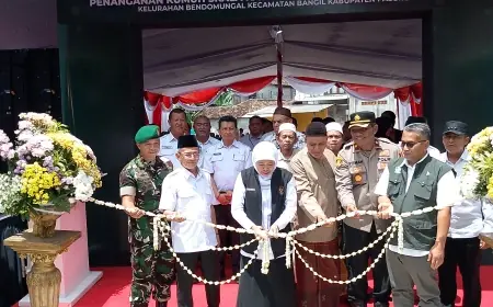 RTLH di Bangil Pasuruan Diresmikan, Gubernur Jatim: Tolong Dirawat