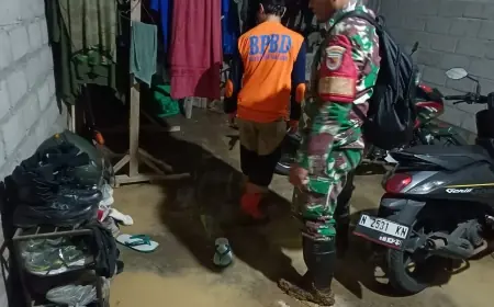Kasembon Malang Diguyur Hujan Berjam-jam, Tebing Setinggi 7 Meter Longsor