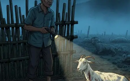 Belasan Hewan Ternak di Madiun Tewas Misterius