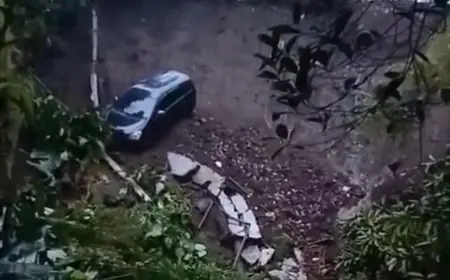 Mobil Dinas di Jember Masuk Jurang Akibat Longsor, Satgas Tata Ruang Ungkap Pelanggaran
