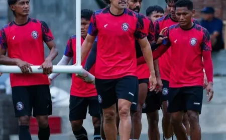 Pablo Oliveira Kembali, Arema FC Punya Banyak Pilihan di Lini Tengah