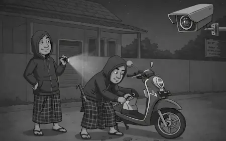 Sarung Bukan Penghalang, Scoopy Tetap Berpindah Tangan