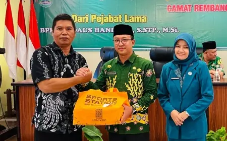 Estafet Kepemimpinan Camat Rembang, Perkuat Sinergi Desa dan Inovasi Produk Lokal Pasuruan