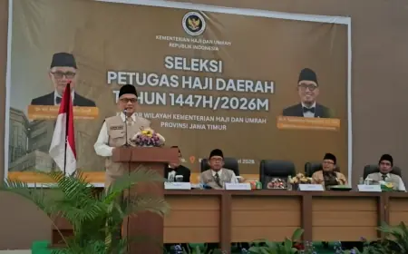 Kemenhaj Tegaskan Kepala Daerah Tak Boleh Rangkap Jadi Petugas Haji Daerah 2026
