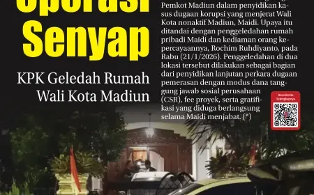 e-Koran, Edisi Kamis, 22 Januari 2026