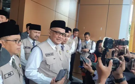 Perkuat Disiplin, Kemenhaj Ungkap Alasan Tambah 100 Persen Lebih Personel TNI–Polri untuk Haji 2026