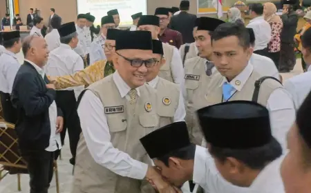 Seleksi CAT Petugas Haji Dibuka Serentak, Kuota PHD Jatim Tak Terpenuhi
