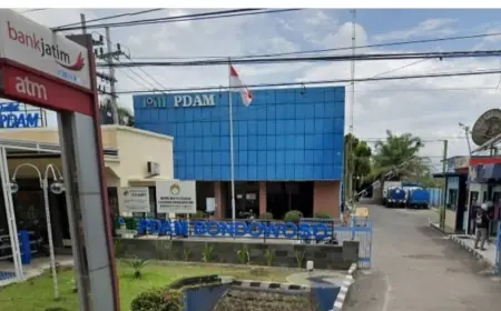 Komisi I DPRD Bondowoso Soroti Penyusutan Pelanggan PDAM Jelang Transisi Perumda