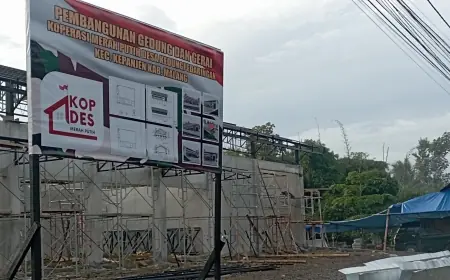Amanat Inpres Belum Optimal, DPRD Soroti Kendala Gerai KDMP di Kabupaten Malang