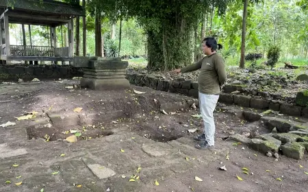 Geger! Situs Punden Mejo Miring Blitar Dijarah, Pelaku Ngaku Dapat Bisikan Gaib