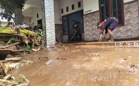 Banjir Bandang di Situbondo Sebabkan 6.328 Rumah Rusak dan 2 Nyawa Melayang