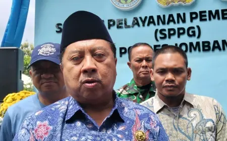 Jombang Masih Kekurangan 30 SPPG