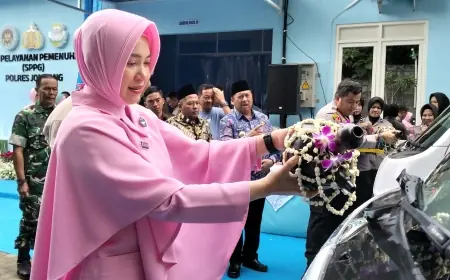 Tiga SPPG Polres Jombang Resmi Beroperasi