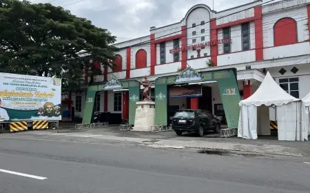Ada Istighotsah Kubro di Stadion Soepriadi Kota Blitar, Sejumlah Ruas Jalan Akan Ditutup Total