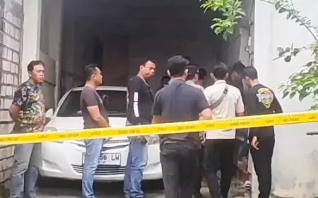 Guru Seni di Lamongan Dibunuh Ayahnya, Polisi Masih Selidiki Motifnya