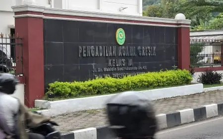 Karena Faktor Ekonomi, Angka Perceraian Istri Gugat Suami di Gresik Meningkat