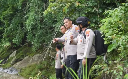 Pencarian Korban Hanyut di Sungai Sampean Bondowoso Libatkan Polisi, TNI, dan Tim SAR Gabungan