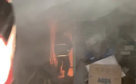 Gudang Dinas Kesehatan Tulungagung Terbakar, Dokumen Penting Amblas
