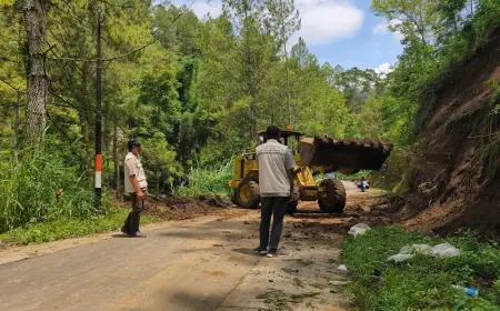 Ancaman Hidrometeorologi Intai Jalur Malang–Kediri, Topografi Ekstrem Jadi Pemicu Utama