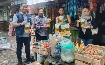 Gelontor 200 Ribu Liter Minyakita ke Jombang, Bulog Mojokerto Jamin Stok Aman hingga Lebaran