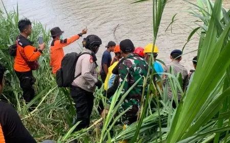 Warga Madura yang Hanyut di Sungai Sampean Bondowoso Ditemukan Tewas