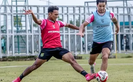 Adaptasi Pemain Asing Jadi PR Persebaya Jelang Hadapi PSIM