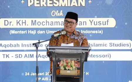 Bupati Warsubi Apresiasi Inovasi Pendidikan Al-Aqobah Jombang dengan Metode Montessori