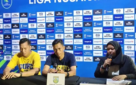 Lawan Perseden, Gresik United Bertekad Keluar Degradasi di Laga Pamungkas Liga Nusantara