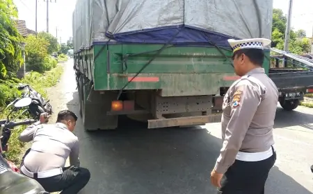 Kecelakaan Maut di Jombang, Tiga Kendaraan Terlibat, Dua Orang Meregang Nyawa