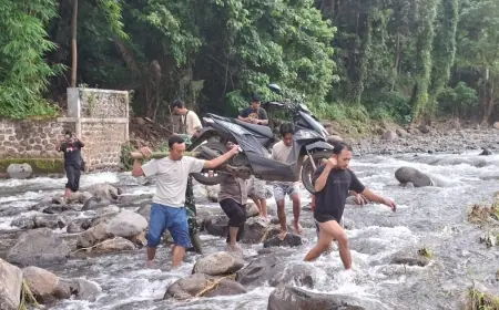1.500 Warga Situbondo Terisolasi Pasca Banjir, Pemerintah Siapkan Penanganan Darurat