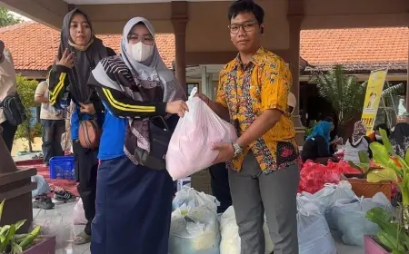 Banjir Bandang Situbondo Berdampak pada 7.435 Rumah, SPPG Buduan Suboh Salurkan Bantuan Makanan