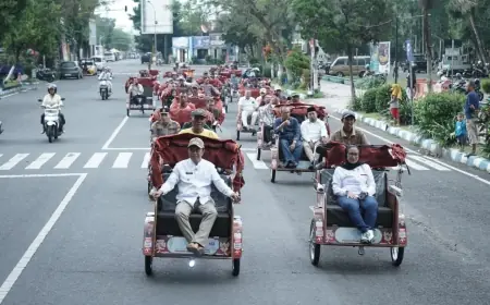 Harapan Baru Pengayuh Becak, 200 Becak Listrik Hadir untuk Warga Bondowoso
