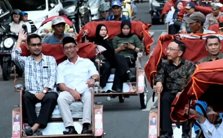 Gerindra Bondowoso Dorong Keberlanjutan dan Fasilitas Pendukung Becak Listrik Presiden