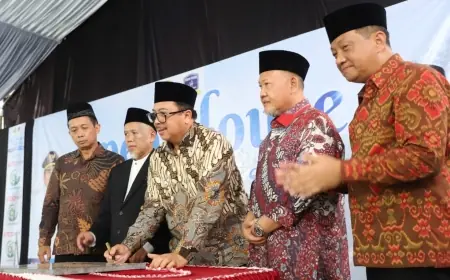 Peresmian Gedung Aimmah El-Haq, Jadi Bukti Dukungan Bupati Jombang untuk Pendidikan Pesantren