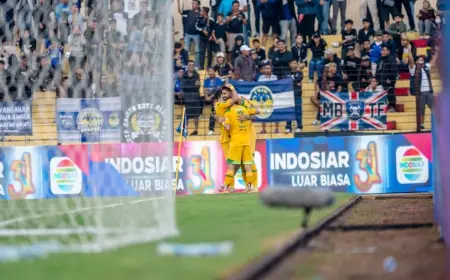 Persebaya Makin Haus Gol: 13 Gol dalam Enam Laga, PSIM Jadi Korban Terbaru