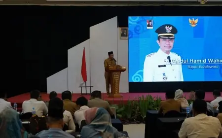 BGN Evaluasi Program MBG di Bondowoso, Bupati Bondowoso Siap Lakukan Perbaikan